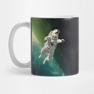 The Dog Cosmonaut Mug